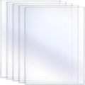 Sherr 5 Pcs Rigid Print Protectors Fit 24 x 36 Inch Poster Paper, Top Loading by Sherr