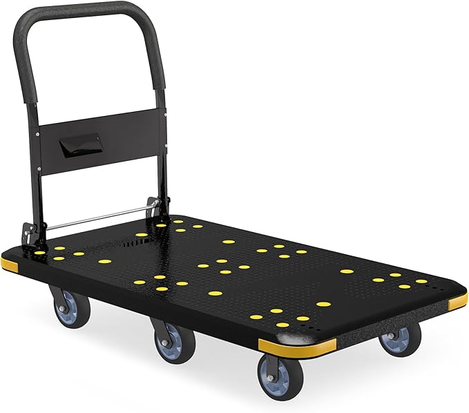 Heavy-Duty Foldable Platform Cart by ChincoStar