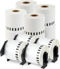 enKo - Compatible DK-2205 Continuous Blank White Paper Labels Use by enKoProducts