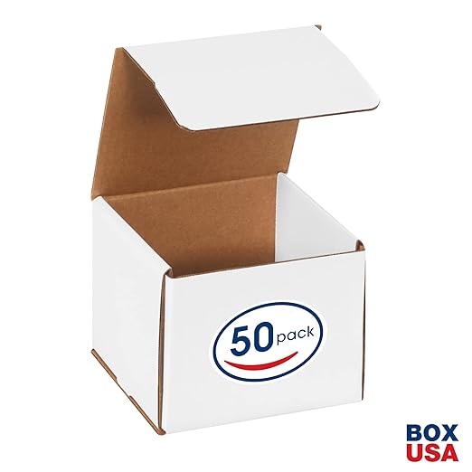 Box USA BM665 6"L x 6"W x 5"H - Image 2
