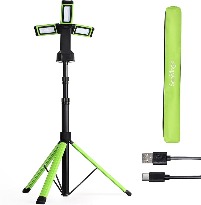Multi-Directional LED 7000 Lumen Work Light, by SEAMAGIC
