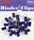JAM PAPER Colorful Binder Clips by JAMPaper