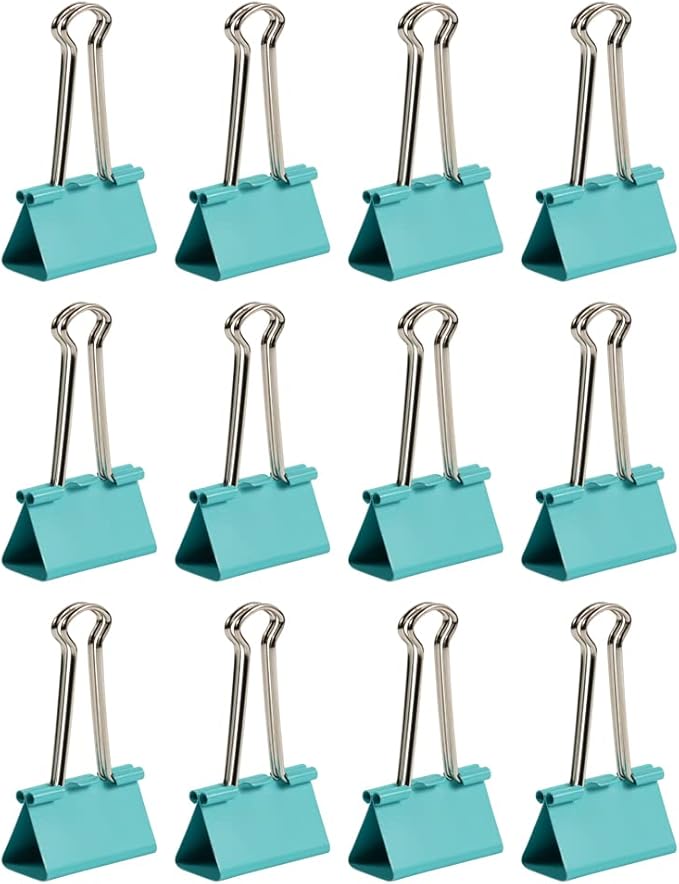 JAM PAPER Colorful Binder Clips - Image 2