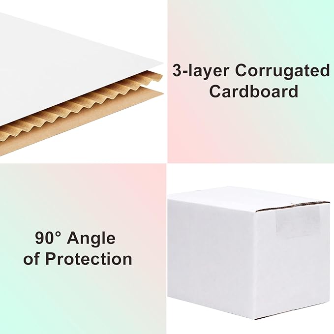 PETAFLOP 6x4x4 Shipping Boxes 50 Pack - Image 3