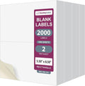 NextDayLabels – 8-1/2" x 5-1/2" Rectangular Sticker Labels by NextDayLabels