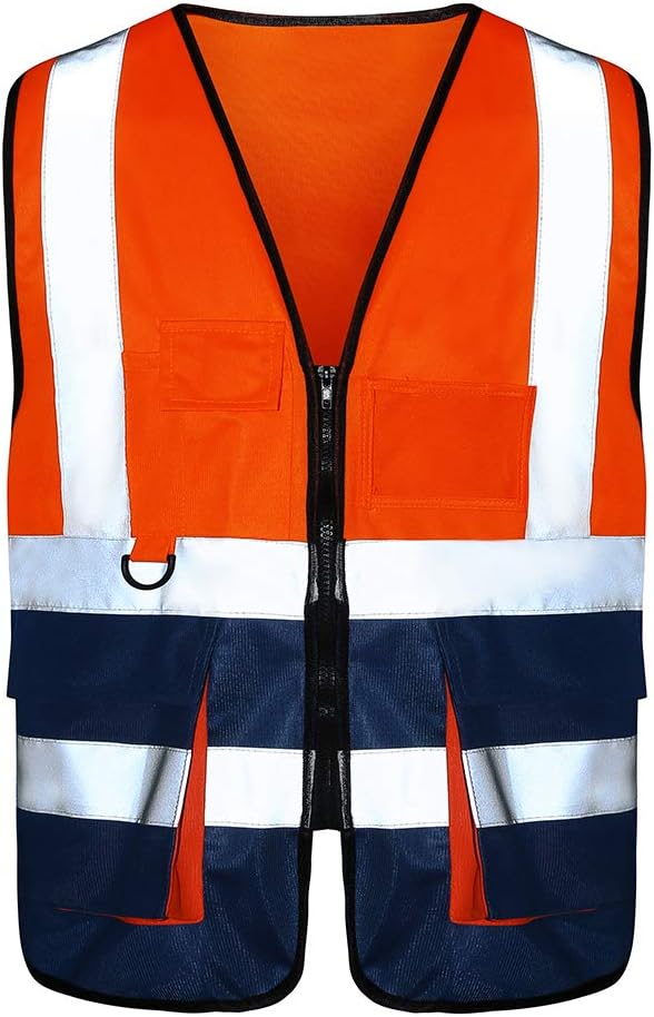A-SAFETY High Visibility Safety Vest - Image 5