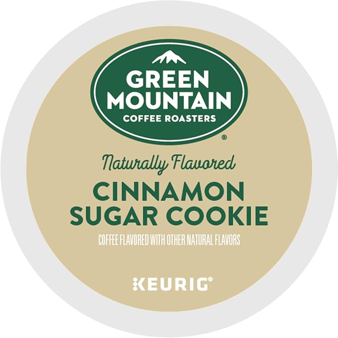 Green Mountain Coffee Roasters Cinnamon Sugar Cookie Keurig Single-Serve K-Cup - Image 11