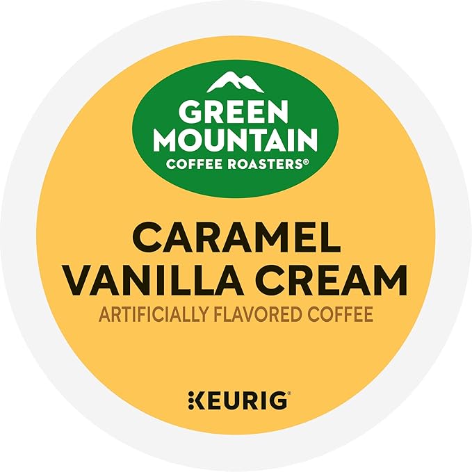 Green Mountain Coffee Roasters Caramel Vanilla Cream, Keurig Single Serve K-Cup - Image 17