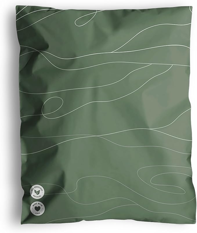 Poly Mailers 10x13-25 Pack Biodegradable Shipping Bags by Impack