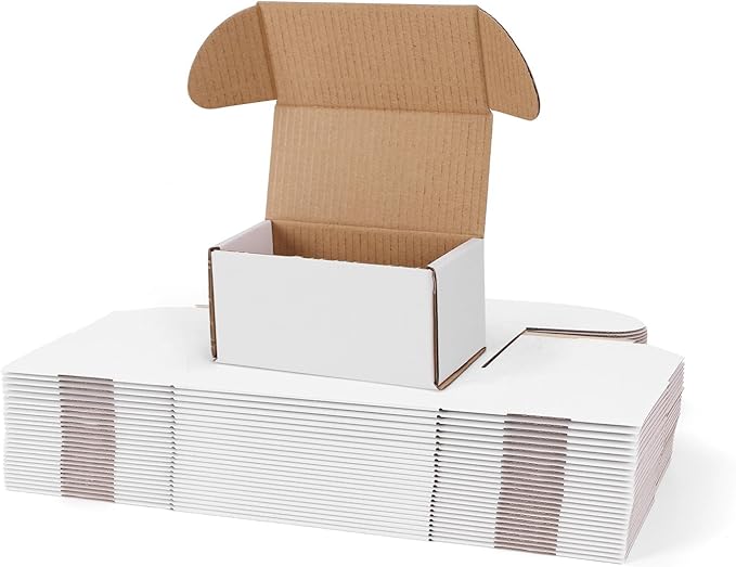 WIFTREY 40 Pack 4.6x2.2x2.2 Small Shipping Boxes by WIFTREY