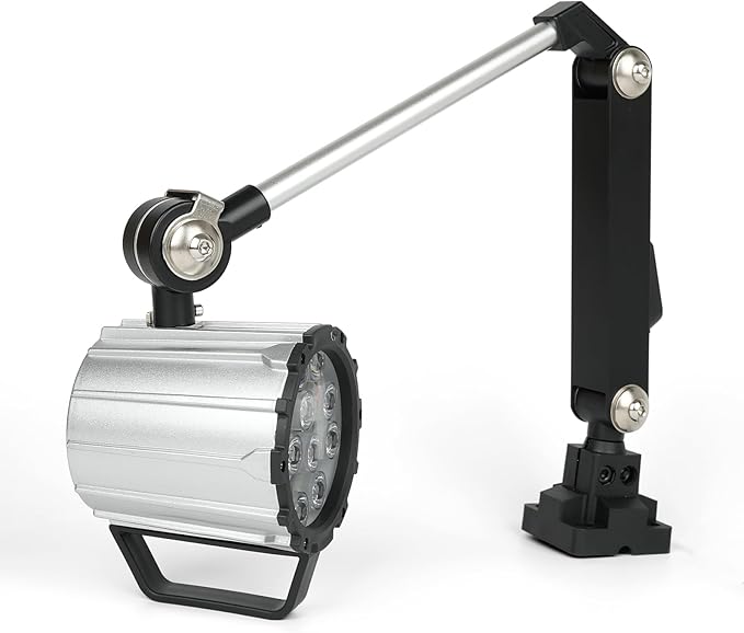 Articulating Led Work Light, 18W Machine Lights, 1800 Lumens Flexible Wood - Image 4