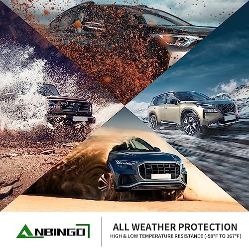 ANBINGO® Floor Mats & Cargo Liner for Hyundai Santa Fe 2019-2020 - Image 7