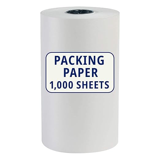BOX USA Packing Paper Roll 1440'L x 15"W by BOXUSA