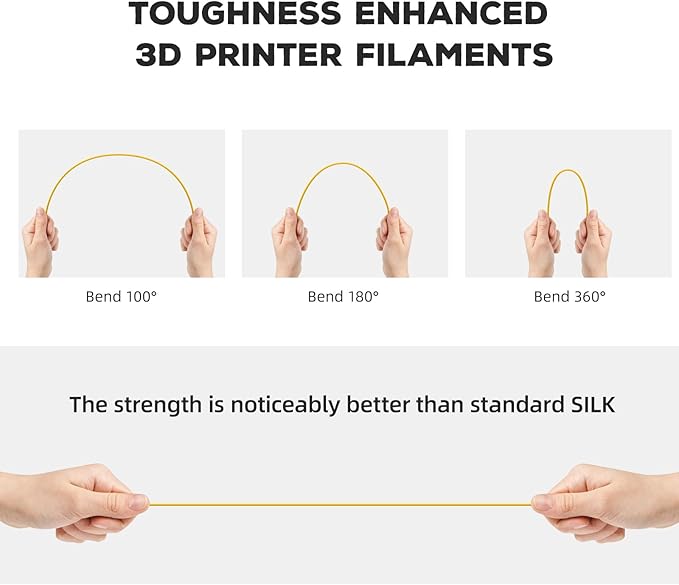 FLASHFORGE PLA Filament 1.75mm, 3D Printer Filament 1kg Spool, Dimensional - Image 4