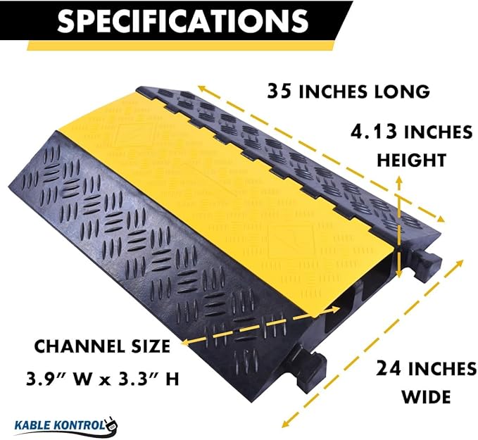 Kable Kontrol Atlas Heavy Duty Cable Protector Ramp - Image 3
