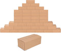 EdenseeLake 40 Pack 8x4x3 inches Shipping Boxes Small Cardboard Boxes by Edenseelake