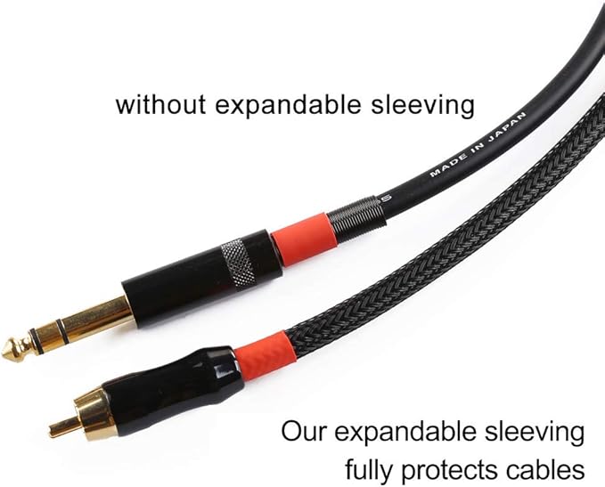 100ft - 1/8 inch PET Expandable Braided Sleeving – Black – Alex Tech Braided - Image 2