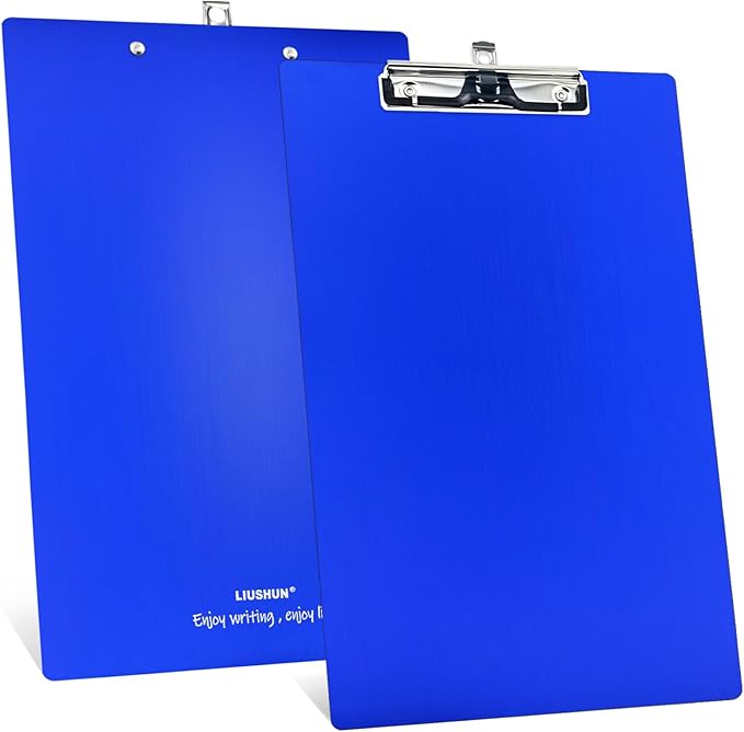 Legal Aluminum Clipboard Metal w/Stainless Hangable Pen Holder Writing Low - Image 7