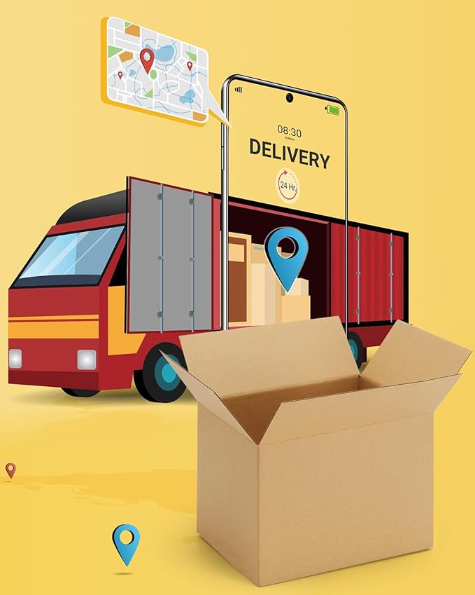40-Pack-Small-Shipping-Boxes-8x6x6, - Image 6