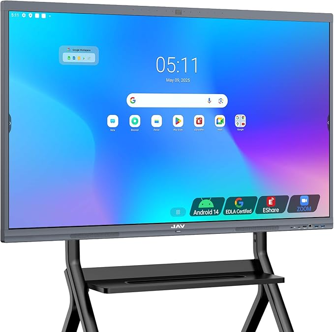 JAV Smart Board 4K UHD Interactive Whiteboard by JAV