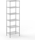 21" Deep x 30" Wide x 96" Height Wire Shelving Kit | 6-Tier | NSF Commercial by Regal+Altair