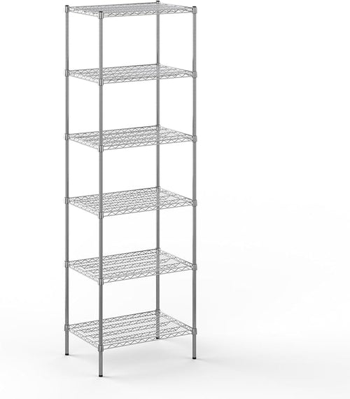 21" Deep x 30" Wide x 96" Height Wire Shelving Kit | 6-Tier | NSF Commercial by Regal+Altair