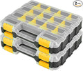 Tools Box Organizer Double Side 34 Compartments Hardware Organizers by AIDY-PRO
