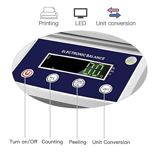 High-Precision Laboratory Digital Analytical Balance Electronic Scales - Image 5