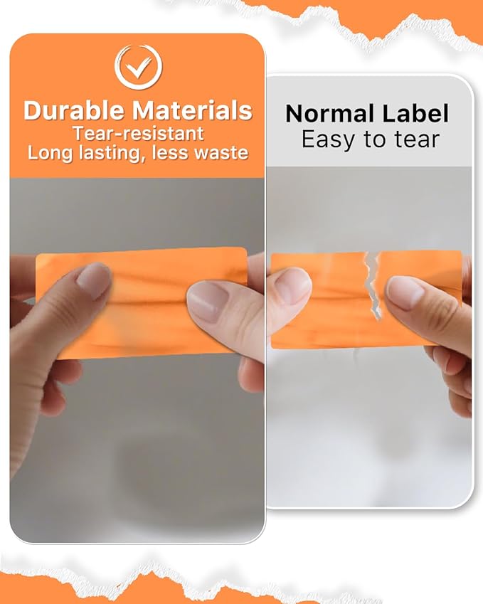 iEager 2x1 Inch Thermal Labels, Durable Shipping Label Printer Sticker - Image 4