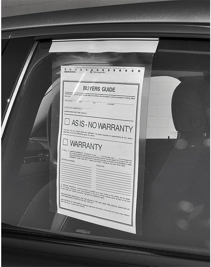 Generic Clip-On Window Form Holders - Image 9