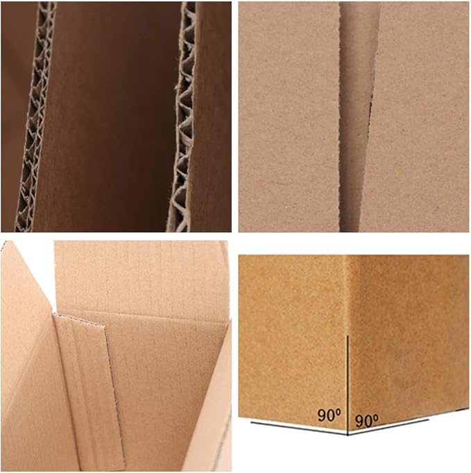 Edenseelake Shipping Boxes 9 x 6 x 4 inches Corrugated Cardboard Boxes - Image 6
