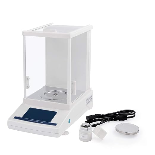 U.S. Solid 0.1mg Analytical Balance, 220g x 0.0001g Touch Panel Lab Scale - Image 7