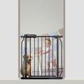 Walk Through Baby & Dog Gate 29-34 Inch, Tension Mounted No Drilling, Indoor by SmartDesignBigProtection