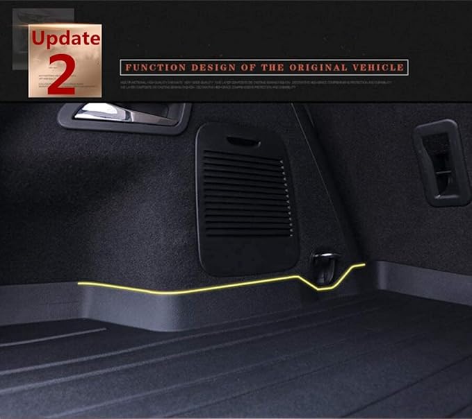 Escape Cargo Mat, All Weather Rear Trunk Tray Cargo Liners Protector Custom Fit - Image 7