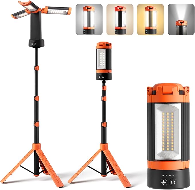 Rechargeable Camping Light by mlogiroa