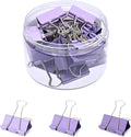 Temiary Aesthetic Binder Clips, Binding Paperwork Clamps by Temiary