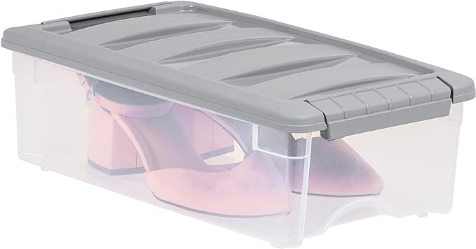 Amazon Basics Plastic Storage Containers - Image 4
