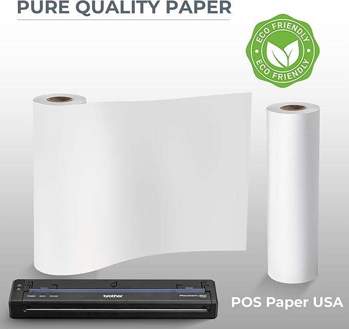 8 1/2" x 98' Thermal Fax Paper - Image 5