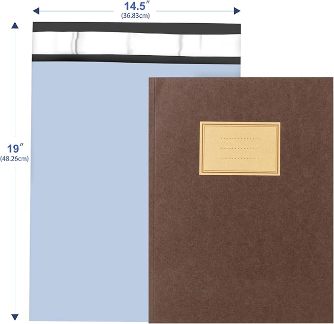 Poly Mailers 14.5x19, Large Poly Mailers 100 Pack, Shipping Mailers - Image 2