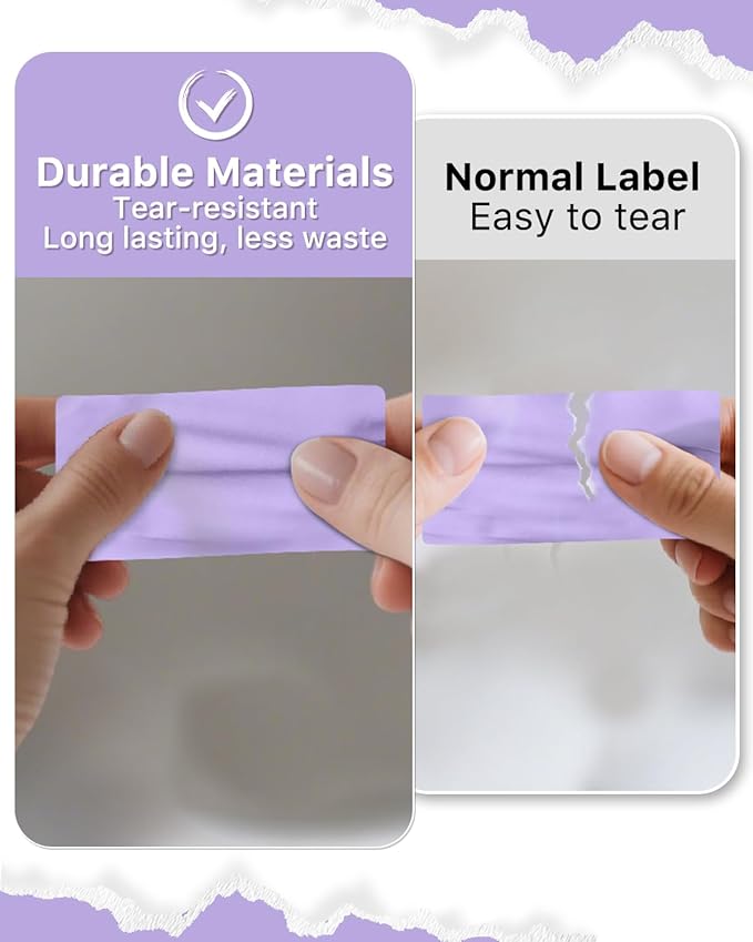 iEager 2x1 Inch Thermal Labels, Durable Shipping Label Printer Sticker - Image 4