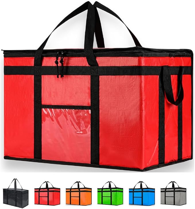 NZ home Durable 3XL PRO Insulated Cooler Bag and Food Warmer by NZhome