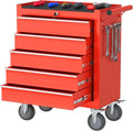 5 Drawers Rolling Tool Chest, Large Capacity Metal Tool Box by Granper%EF%BC%9AGrandPerfect