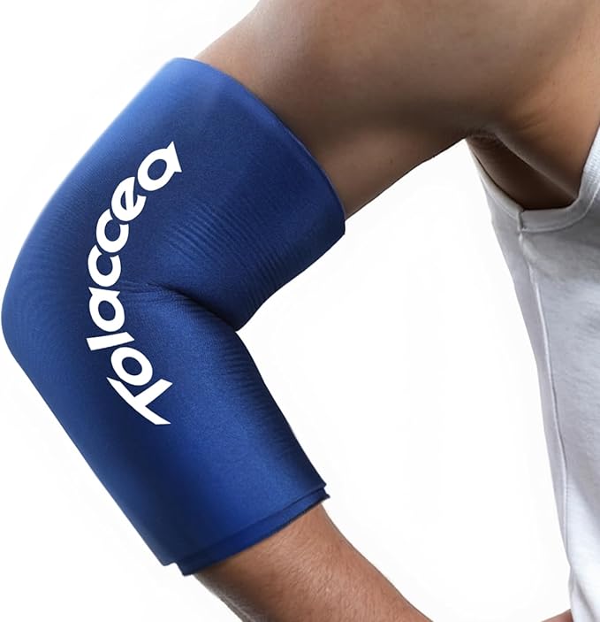 Tolaccea Hot & Cold Therapy Flexible Ice Packs by Tolaccea