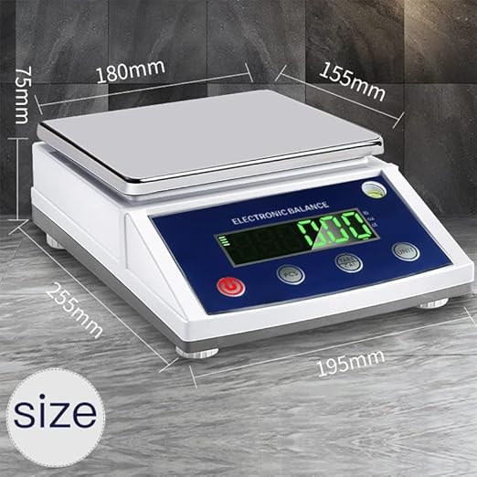 High-Precision Laboratory Digital Analytical Balance Electronic Scales - Image 5