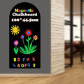Magnetic Chalkboard Wall Arch Decal 39.3"x17.5" Contact Paper Peel and Stick by lacqwo