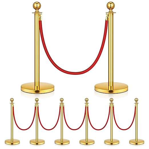 Stanchion Set, VIP Lines, Queue Management by Dithoko