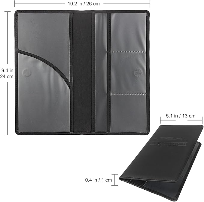Premium Car Registration & Insurance Card Holder - Image 2