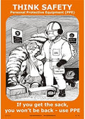 1109 Poster, Personal protective equipment (PPE) by Unknown