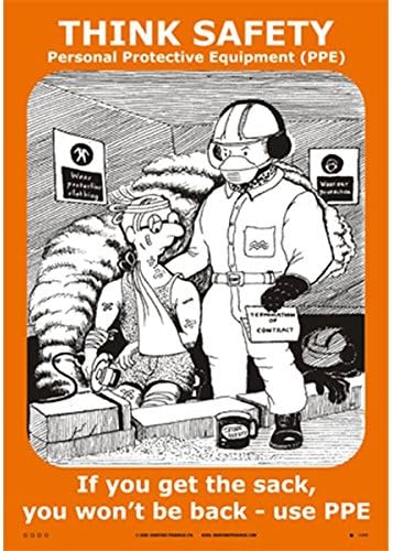 1109 Poster, Personal protective equipment (PPE) by Unknown