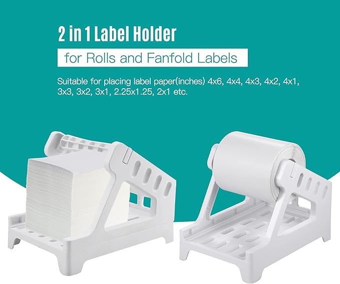 Eujgoov Universal Compatibility Label Holder, Premium Material Organizer - Image 3
